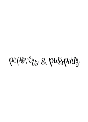 popovers&passports